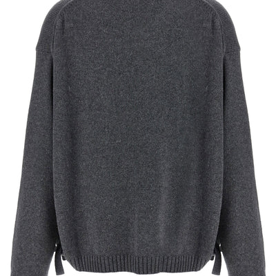 Ganni Side Laces Sweater