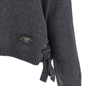 Ganni Side Laces Sweater