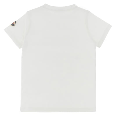 Moncler Enfant Logo Embroidery T-shirt