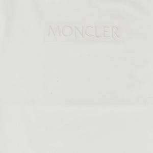 Moncler Enfant Logo Embroidery T-shirt