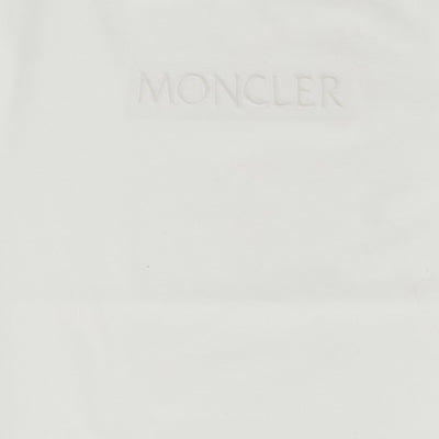 Moncler Enfant Logo Embroidery T-shirt