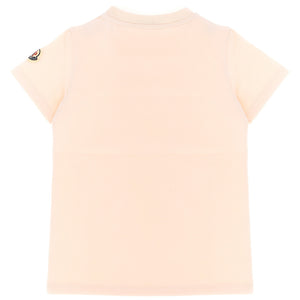 Moncler Enfant Logo Embroidery T-shirt