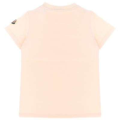 Moncler Enfant Logo Embroidery T-shirt