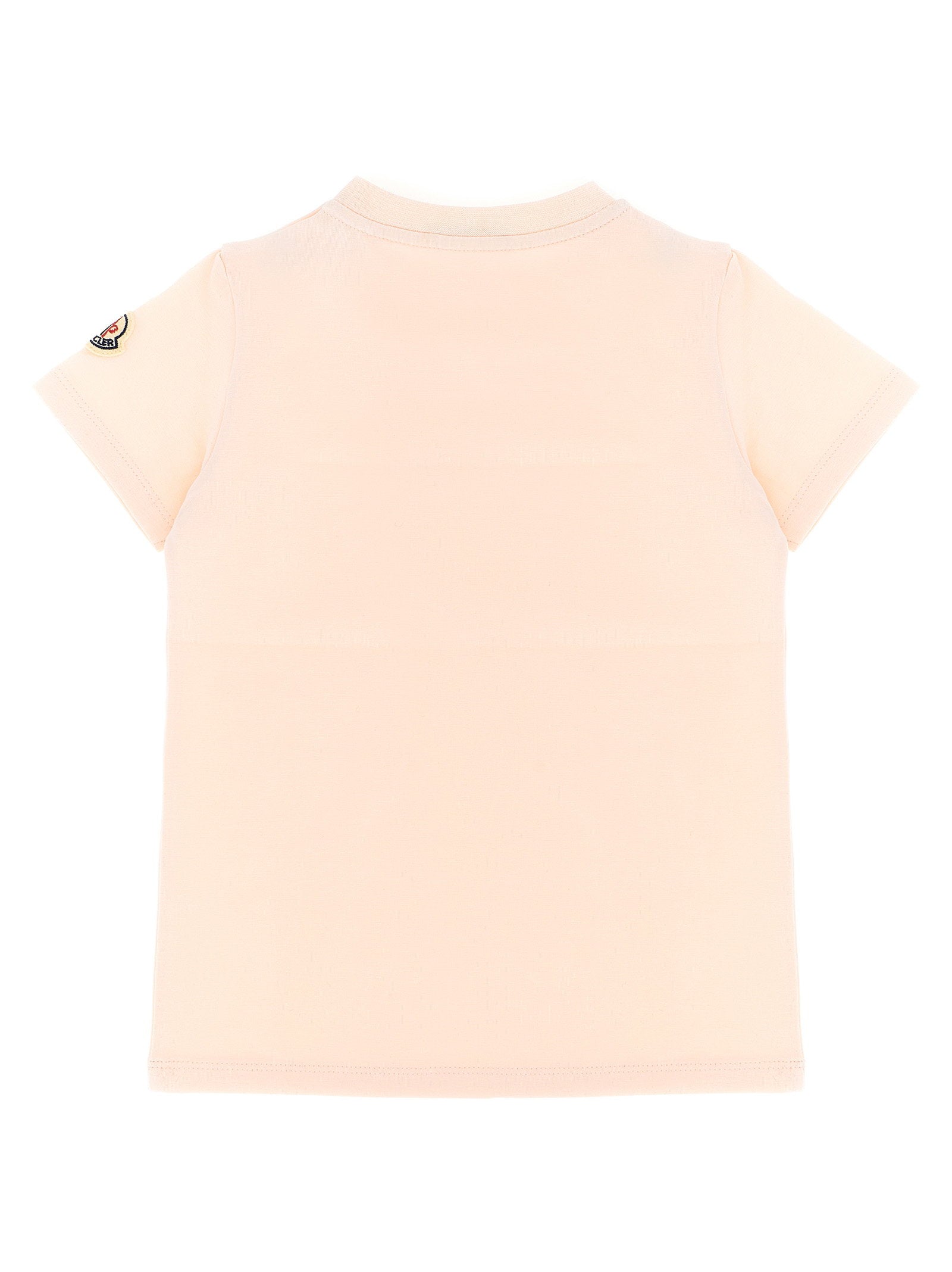 Moncler Enfant Logo Embroidery T-shirt
