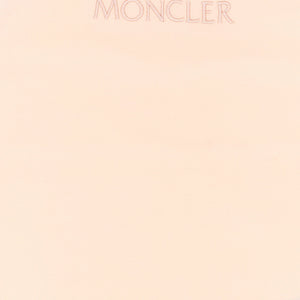 Moncler Enfant Logo Embroidery T-shirt