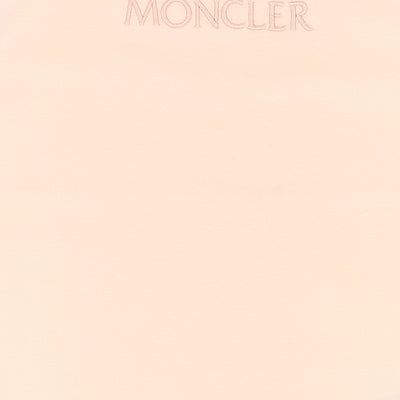 Moncler Enfant Logo Embroidery T-shirt