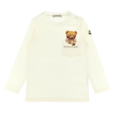 Moncler Enfant Pocket T-shirt