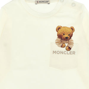 Moncler Enfant Pocket T-shirt