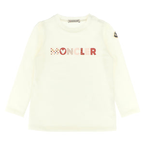 Moncler Enfant Logo Print T-shirt
