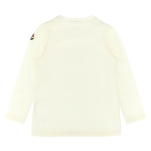 Moncler Enfant Logo Print T-shirt