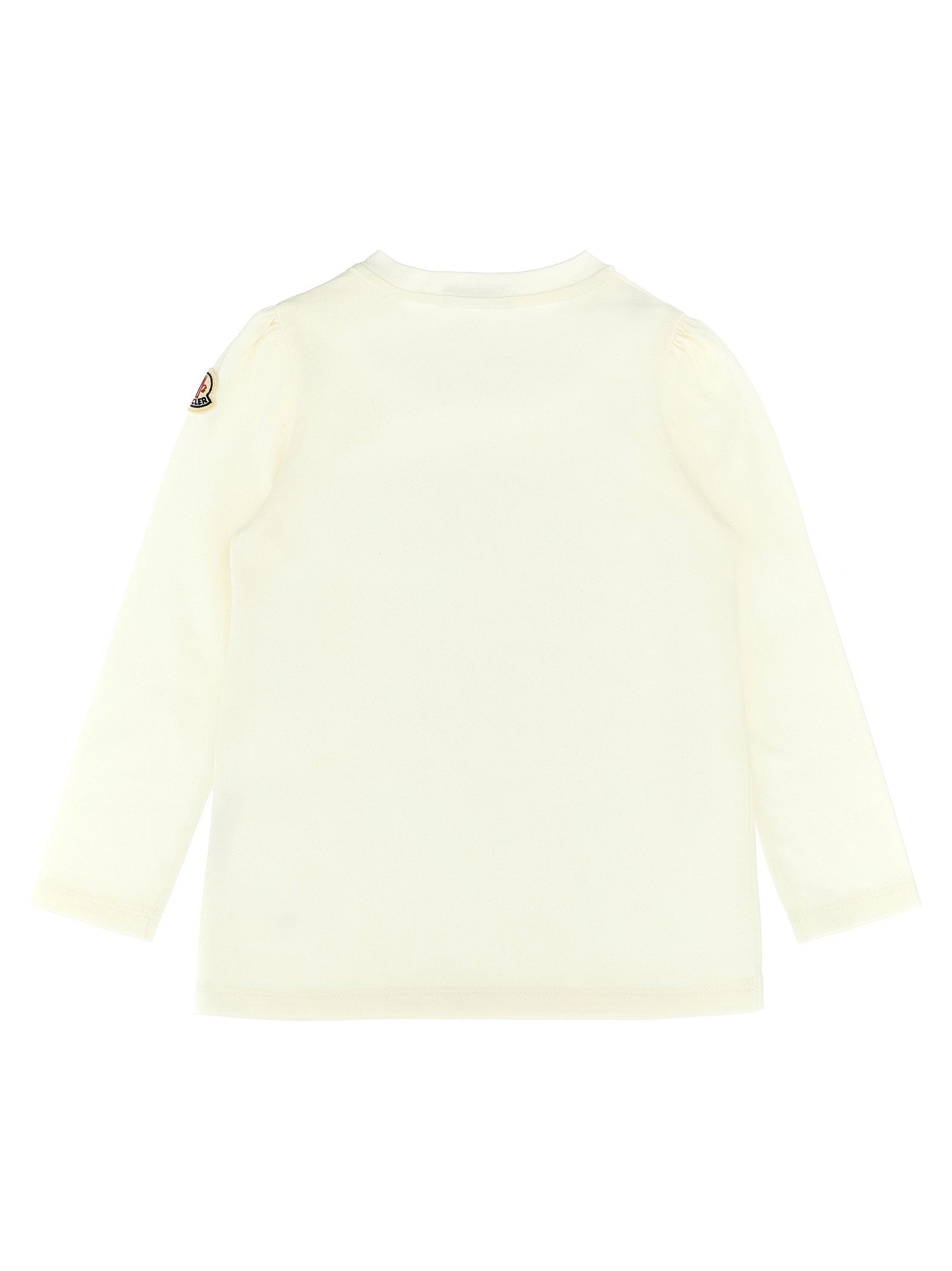 Moncler Enfant Logo Print T-shirt