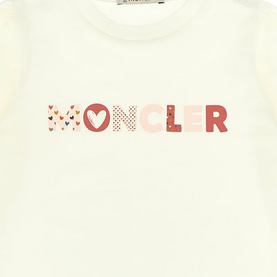 Moncler Enfant Logo Print T-shirt