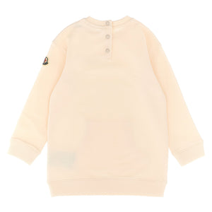 Moncler Enfant Logo Embroidery Dress