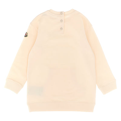 Moncler Enfant Logo Embroidery Dress