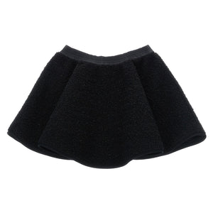Moncler Enfant Metallic Teddy Skirt