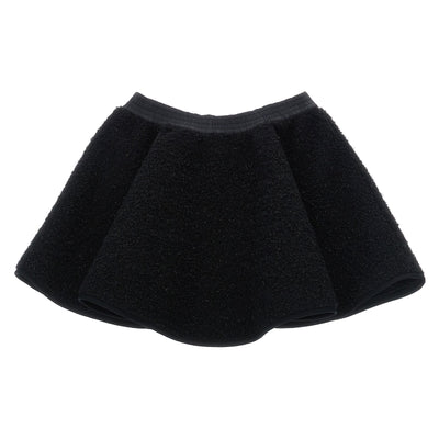 Moncler Enfant Metallic Teddy Skirt