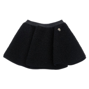 Moncler Enfant Metallic Teddy Skirt