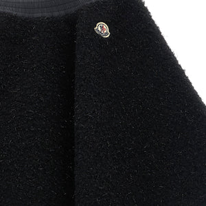 Moncler Enfant Metallic Teddy Skirt