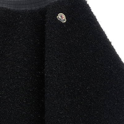 Moncler Enfant Metallic Teddy Skirt