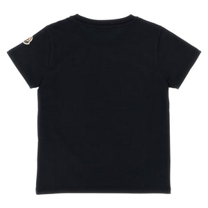 Moncler Enfant Sequins Logo T-shirt