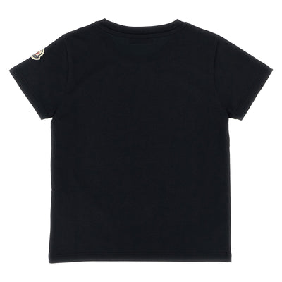 Moncler Enfant Sequins Logo T-shirt