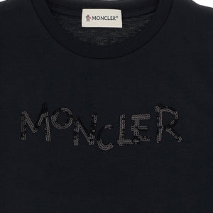 Moncler Enfant Sequins Logo T-shirt