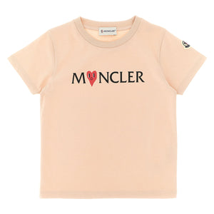 Moncler Enfant Logo Print T-shirt