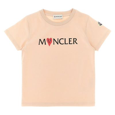 Moncler Enfant Logo Print T-shirt