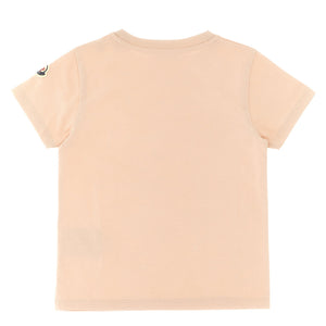 Moncler Enfant Logo Print T-shirt
