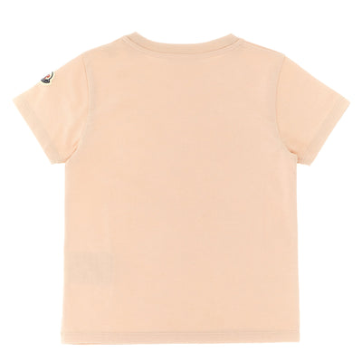 Moncler Enfant Logo Print T-shirt