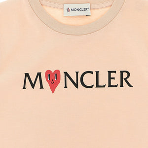 Moncler Enfant Logo Print T-shirt