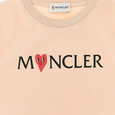 Moncler Enfant Logo Print T-shirt