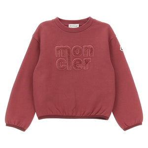 Moncler Enfant Teddy Logo Sweatshirt