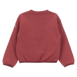 Moncler Enfant Teddy Logo Sweatshirt