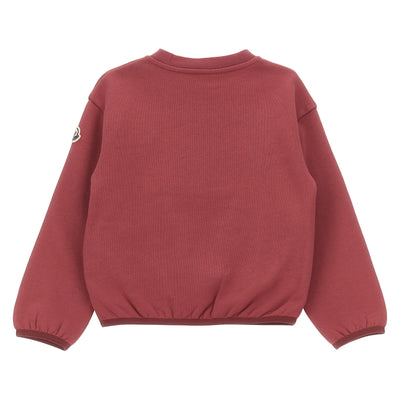 Moncler Enfant Teddy Logo Sweatshirt