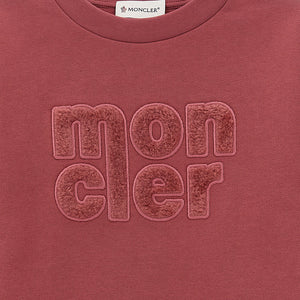 Moncler Enfant Teddy Logo Sweatshirt