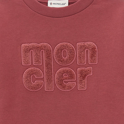 Moncler Enfant Teddy Logo Sweatshirt