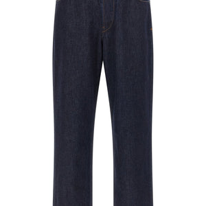 Stone Island Indigo Denim-rinsed Jeans