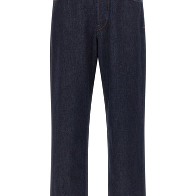 Stone Island Indigo Denim-rinsed Jeans