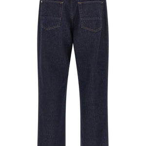 Stone Island Indigo Denim-rinsed Jeans