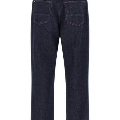 Stone Island Indigo Denim-rinsed Jeans