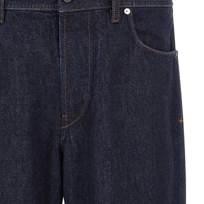 Stone Island Indigo Denim-rinsed Jeans