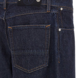 Stone Island Indigo Denim-rinsed Jeans