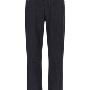 Stone Island Indigo Denim-rinsed Jeans
