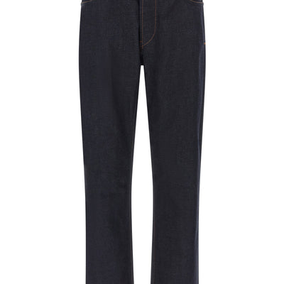 Stone Island Indigo Denim-rinsed Jeans