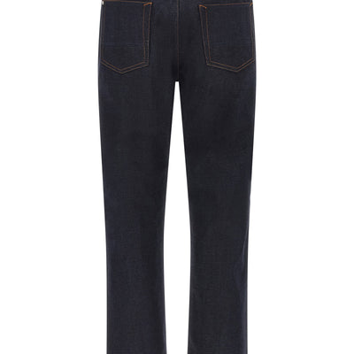 Stone Island Indigo Denim-rinsed Jeans