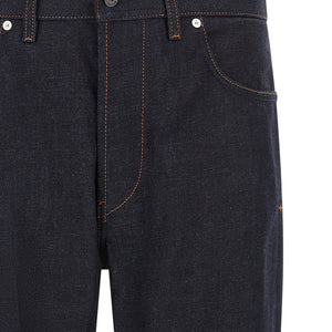 Stone Island Indigo Denim-rinsed Jeans