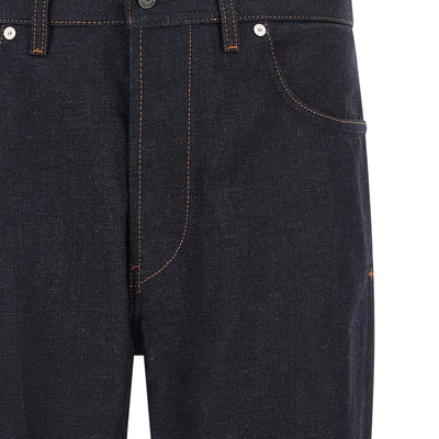 Stone Island Indigo Denim-rinsed Jeans