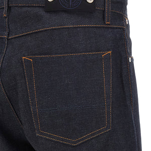 Stone Island Indigo Denim-rinsed Jeans