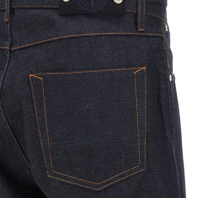 Stone Island Indigo Denim-rinsed Jeans